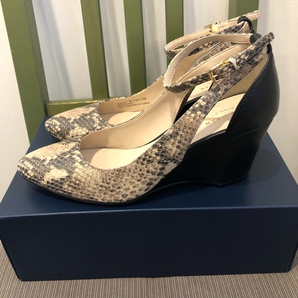 Cole Haan Shoes - 🌷 5/25 NEW | Cole Haan Lacey Wedge Heel